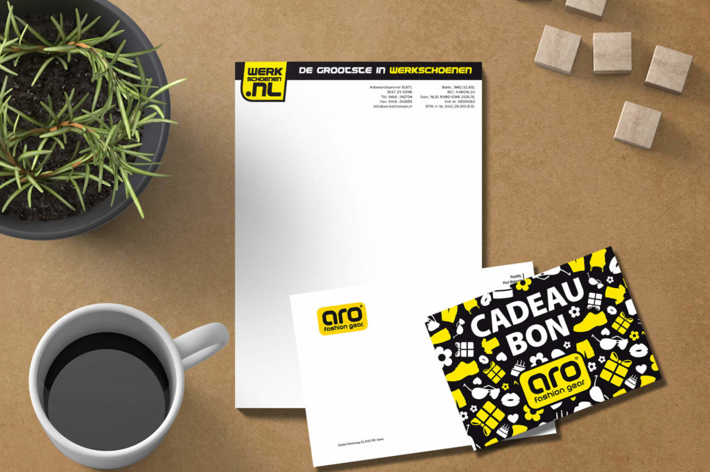 Wij verzorgen al het facilitaire en promotionele drukwerk voor de ARO en faciliteren de promotionele acties die regelmatig plaatsvinden. Bij zo’n actie horen kortingkaartjes en flyers die we middels een mailing verspreiden naar de klanten in het klantenbestand.